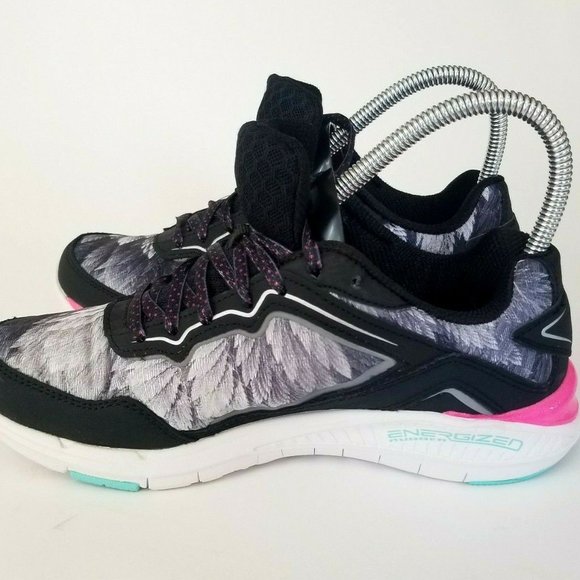 FILA Cool Max Memory Foam Womens Sz 7 Running Shoe - Picture 2 of 10